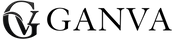 GANVA logo in black on a white background with full text
